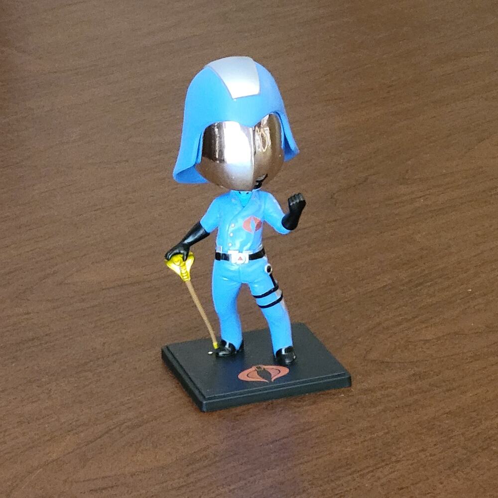 G.I. Joe Cobra Commander 2021 Hasbro Collectible Figure Loot Crate